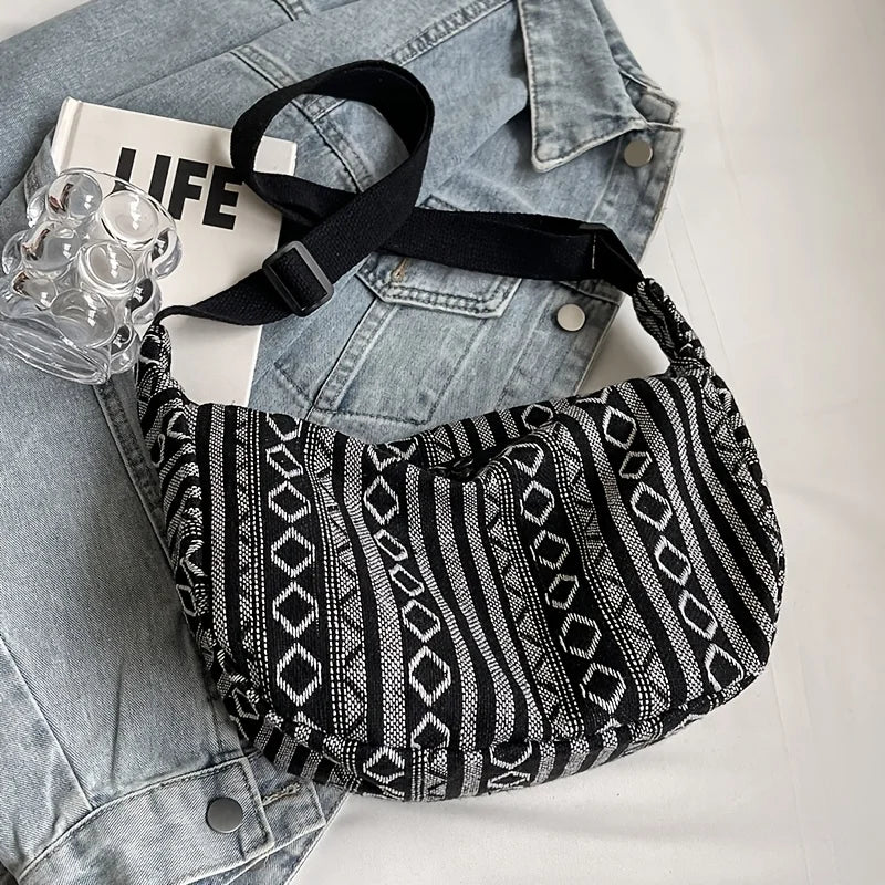 Woven Drift Crossbody