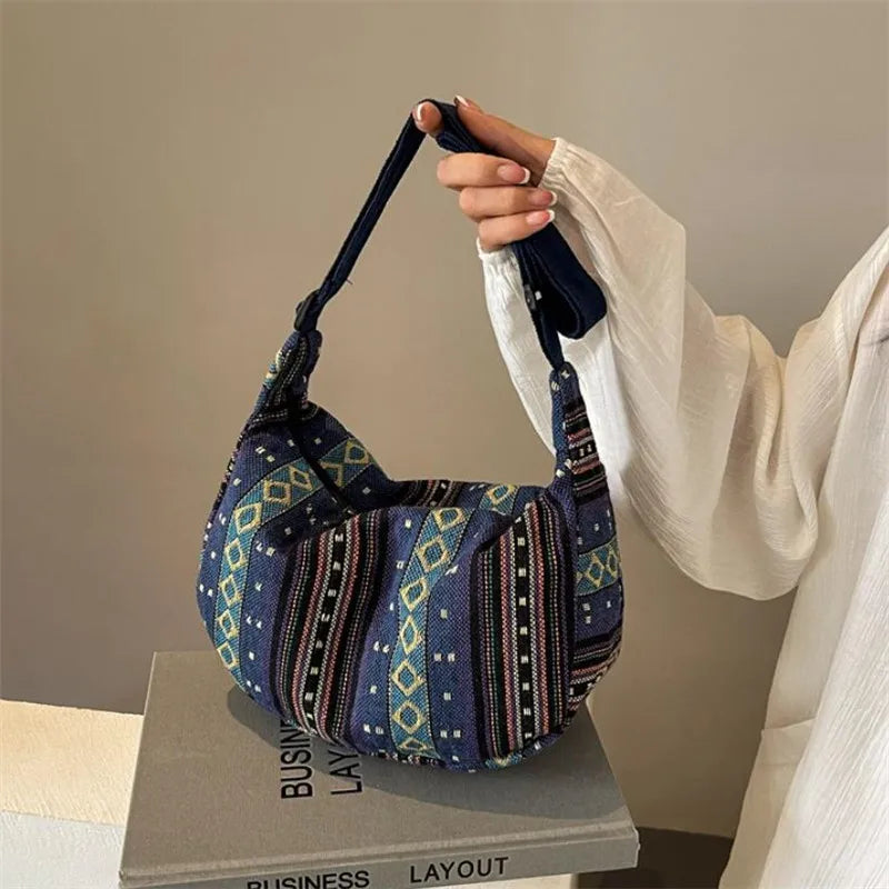 Woven Drift Crossbody