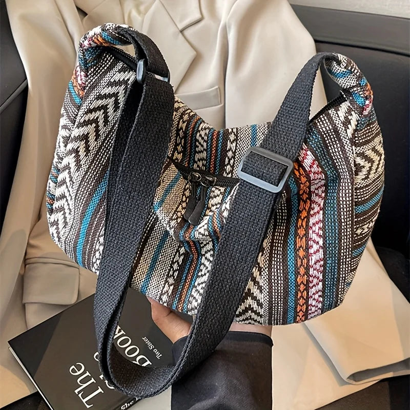 Woven Drift Crossbody
