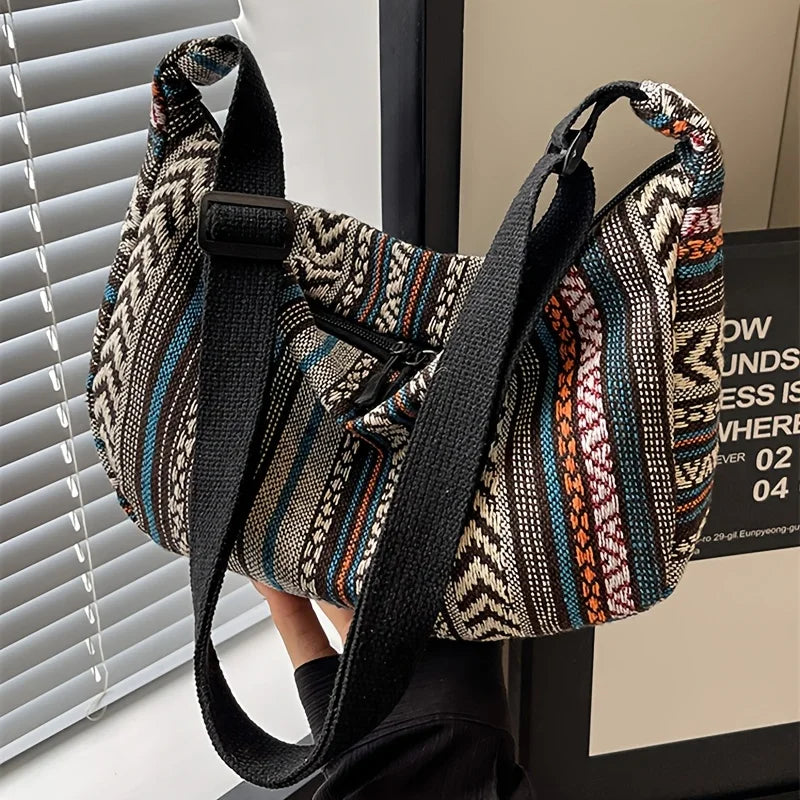 Woven Drift Crossbody