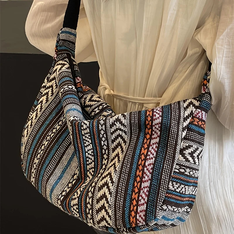 Woven Drift Crossbody