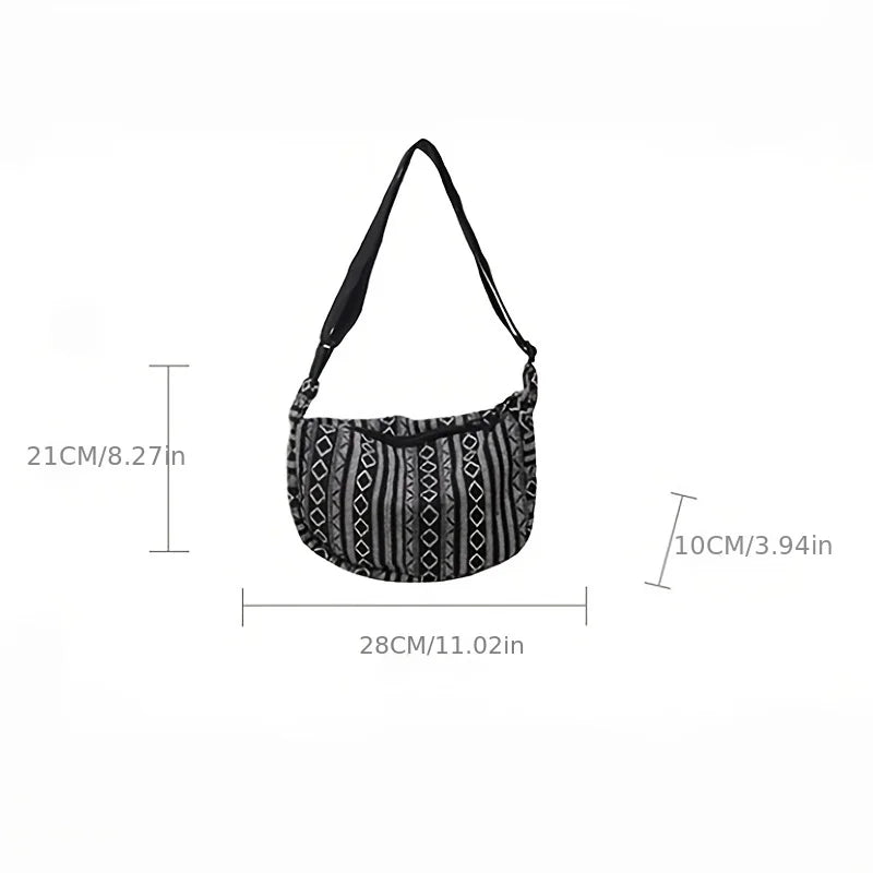 Woven Drift Crossbody