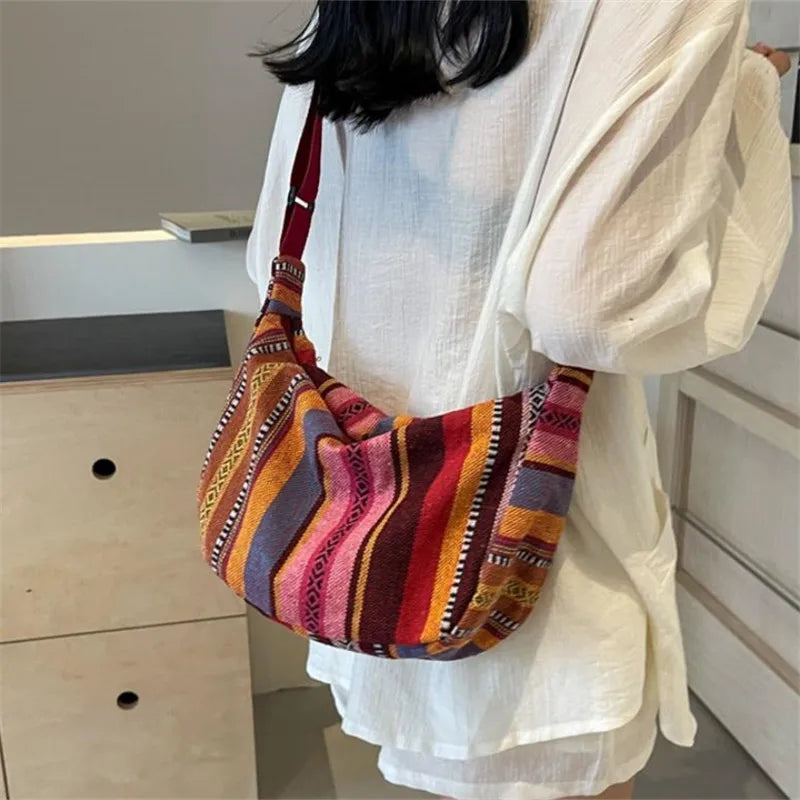 Woven Drift Crossbody