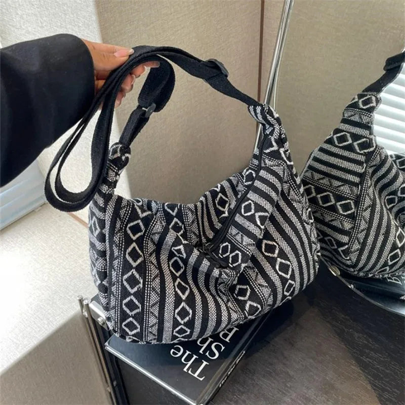 Woven Drift Crossbody