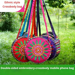 Wanderloop Round Cross-body