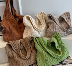Gypsy Loop Crochet Carry-All