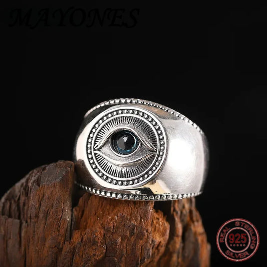 Azure Horus Ring