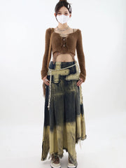 Wraith Stitch Skirt
