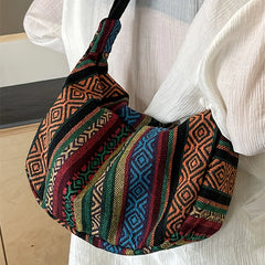 Woven Drift Crossbody