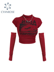 Red Static // Sleevebreaker Tee