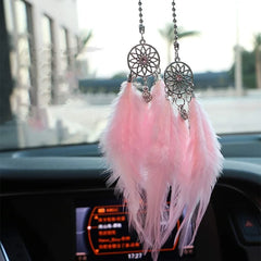 Pink Mirage Rearview Charm