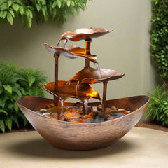 Lotusflow Tabletop Fountain