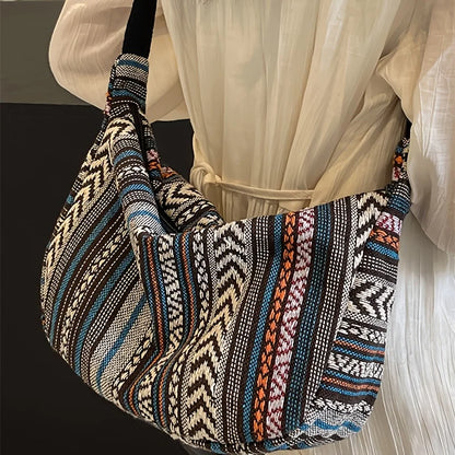 Woven Drift Crossbody