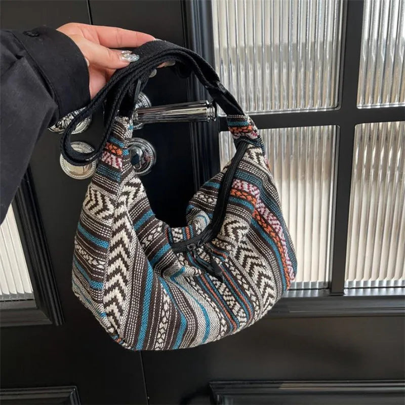 Woven Drift Crossbody
