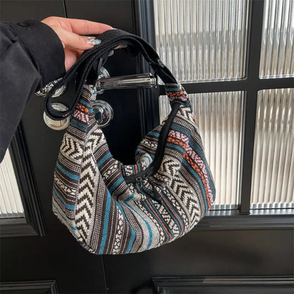 Woven Drift Crossbody