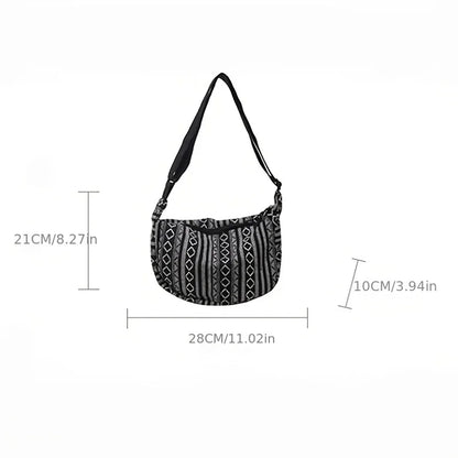Woven Drift Crossbody