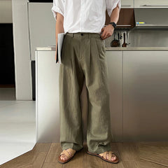 Drift Mode Linen Pants