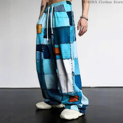 Printed Rhythm Lounge Pants