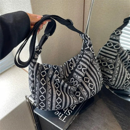 Woven Drift Crossbody